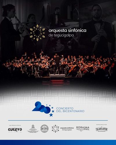 Producción Audiovisual del Concierto del Bicentenario